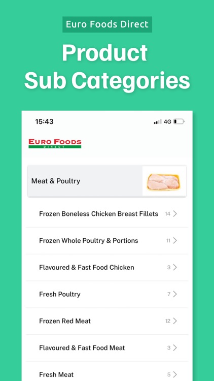 EUROFOODS Direct screenshot-3