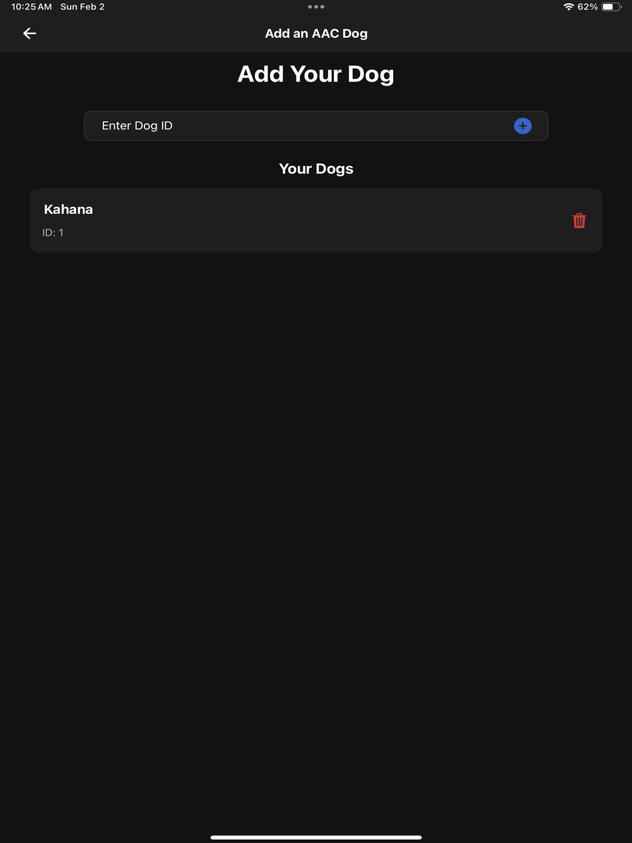 Dog Sports Title Tracker