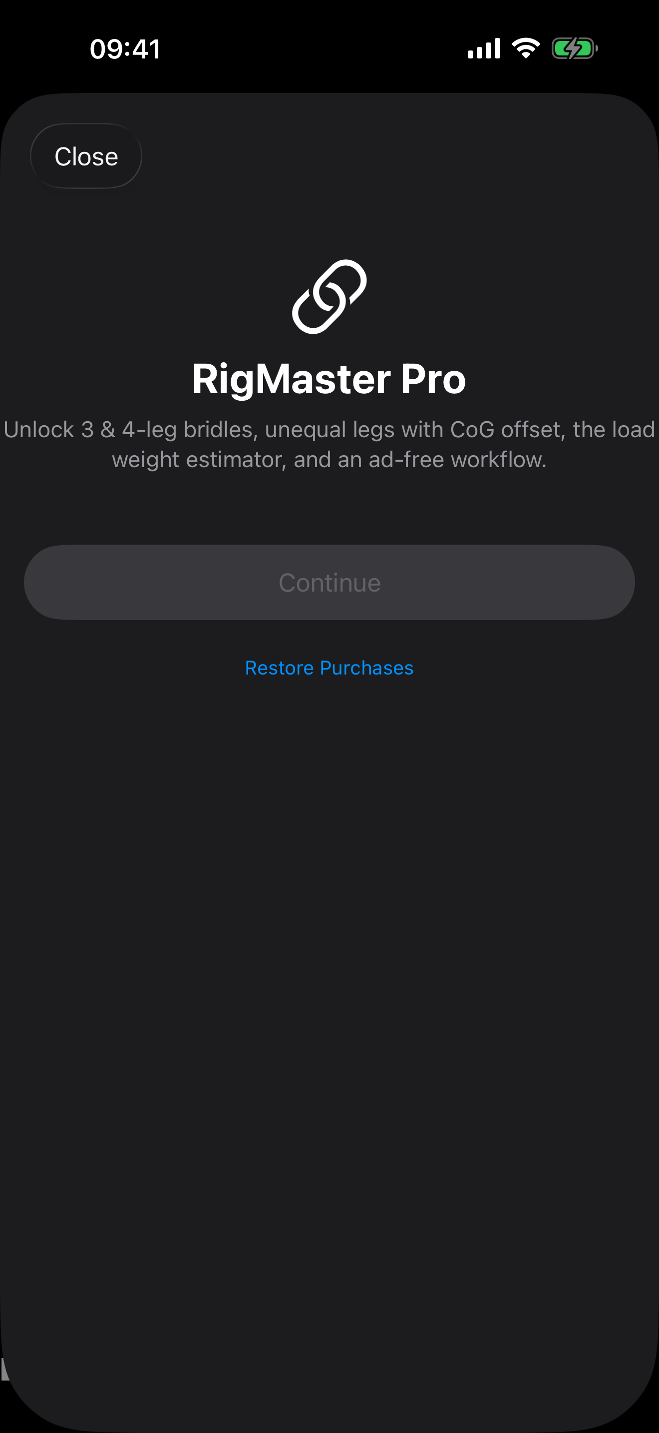 RigMaster: Rigging Calculator screenshot 5