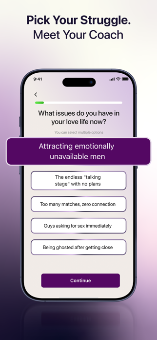 Seen: Relationship Coach Screenshot 3 of 5