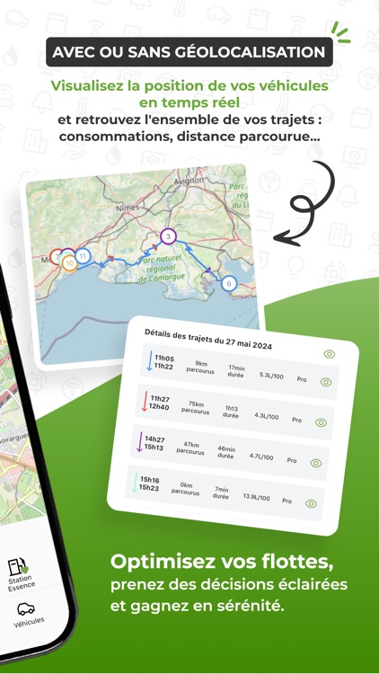 SoFLEET - Gestion de véhicules