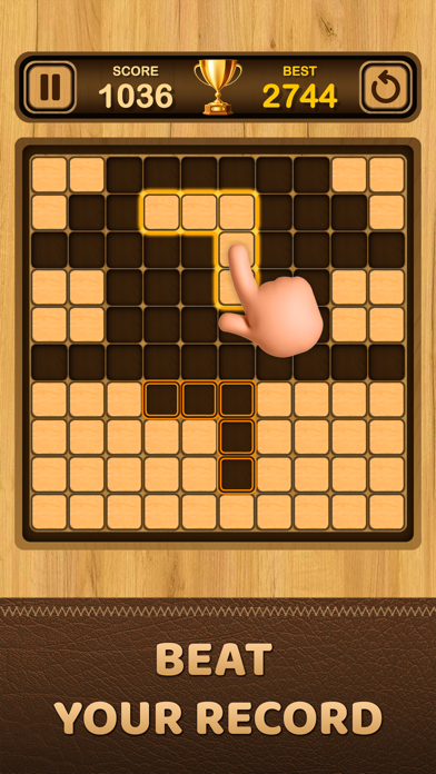 Wood Brick Screenshot