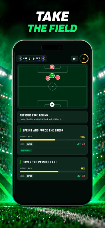 Footballer - Soccer Simulator screenshot 4 of 6