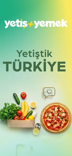 Yetiş+Yemek screenshot 4