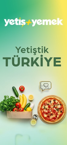 Yetiş+Yemek screenshot