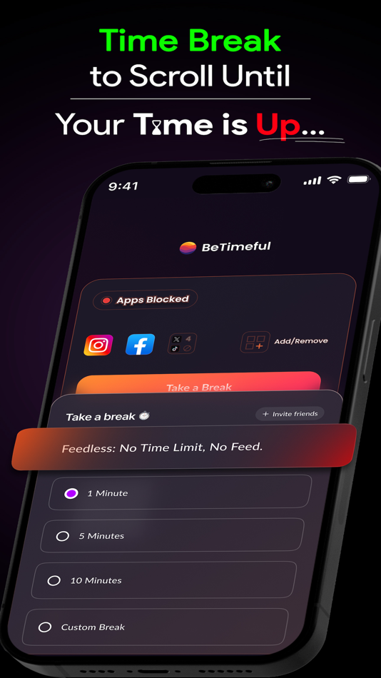 #2. BeTimeful: Screen Time 2.0 (macOS) 由: Be Timeful Inc