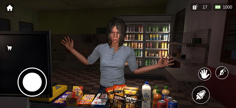 Midnight Gas Station Horror screenshot 2