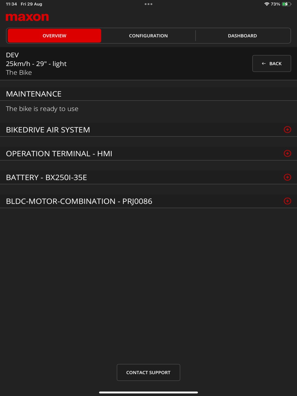 iPad screenshot