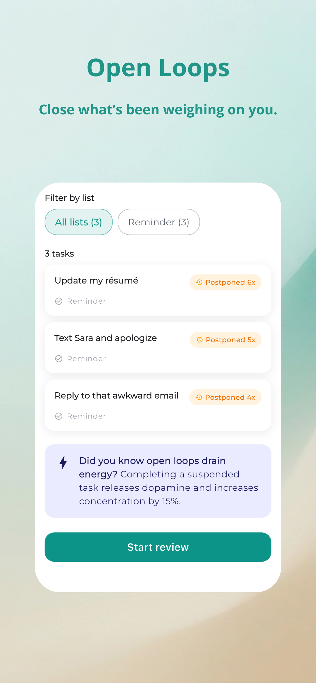 Rito - One Task at a Time screenshot 3