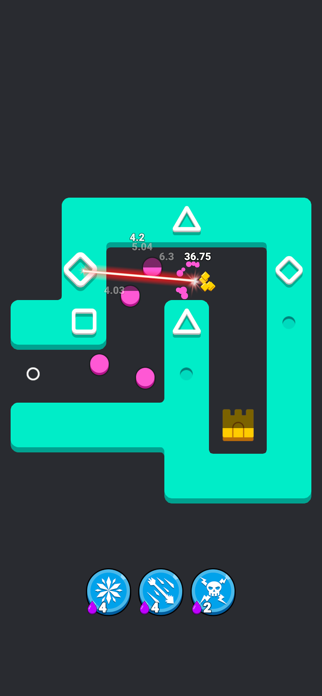 Geometry Rush TD Screenshot 1 of 5