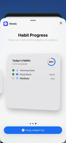 Steady - Rituals Screenshot 4 of 5