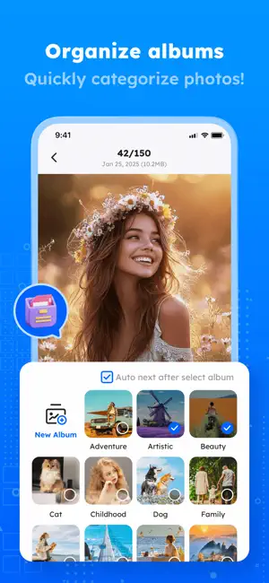 Album Master: AI Photo Cleaner screenshot 4