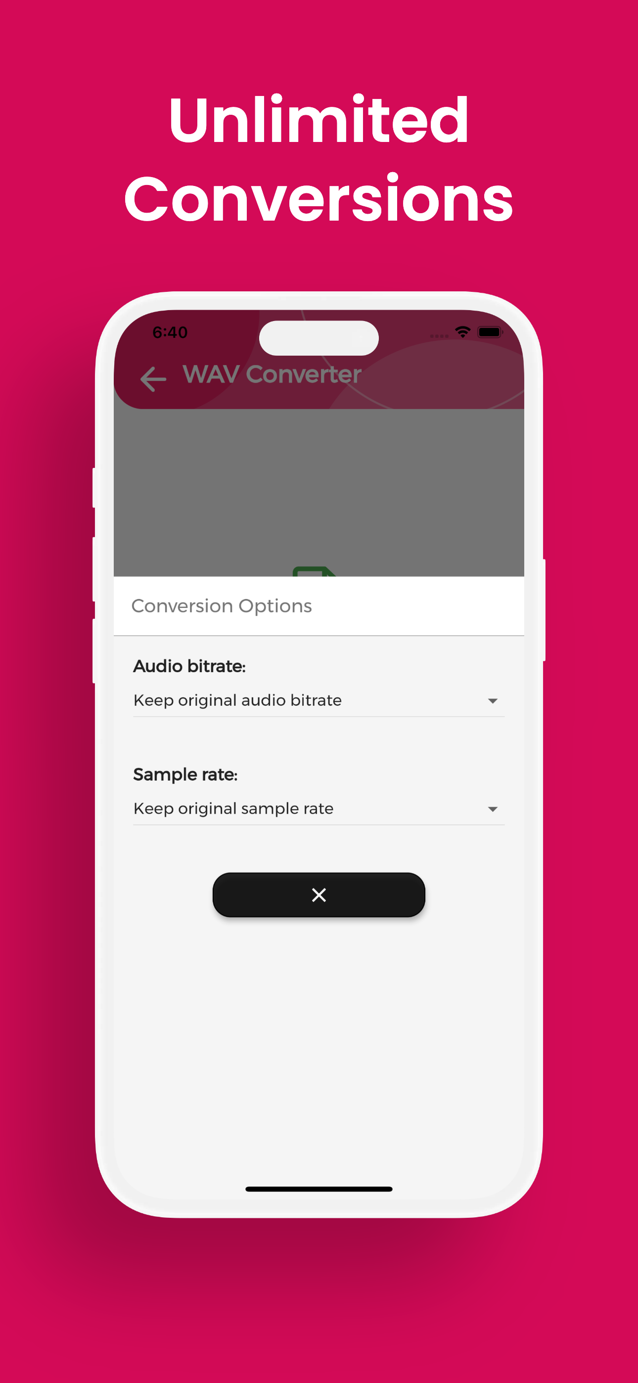 WAV Converter, WAV to MP3 screenshot 5