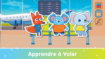 Screenshot #3 pour Aeroport pour les enfants 2+