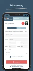 MeinHandwerker-App screenshot #5 for iPhone