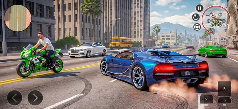 Urban Street Car Driver screenshot 4
