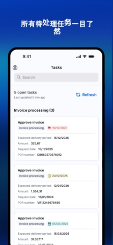DocuWare screenshot