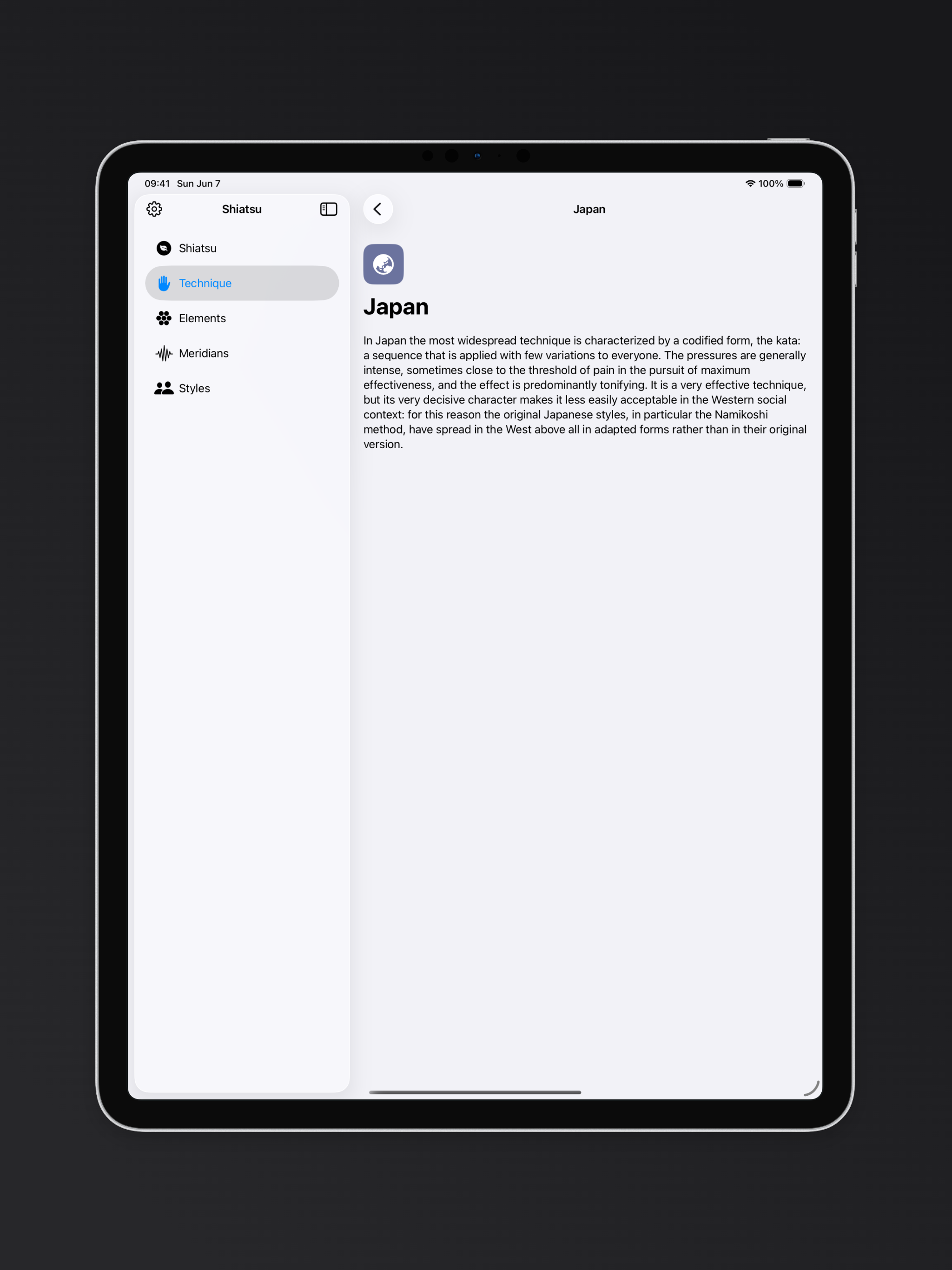 Shiatsu: Meridians & Points screenshot 9