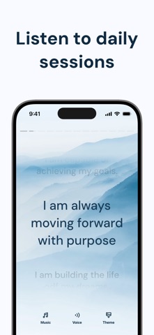Positive Affirmations-Affirmly screenshot
