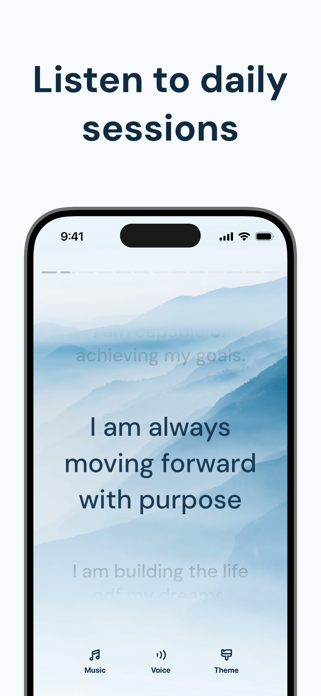 Positive Affirmations-Affirmly Screenshot 4 of 6