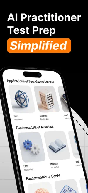 AWS Certified AI Practitioner screenshot 1