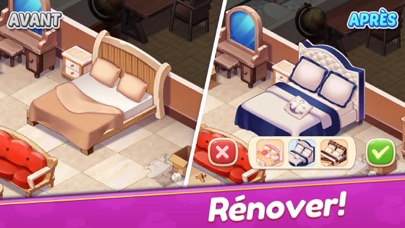 Screenshot #1 pour Cooking Voyage: Kitchen Dash
