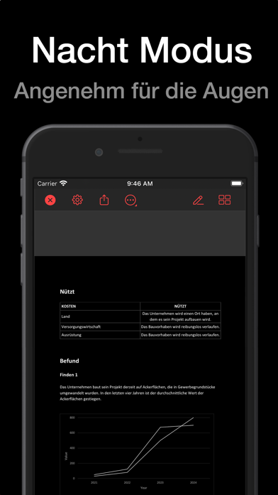 PDF Pro - Lesen und Bearbeiten screenshot 8