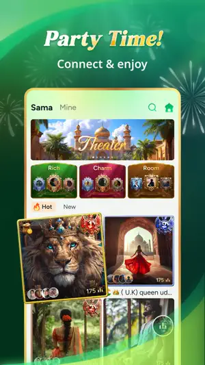 Sama Chat screenshot 1