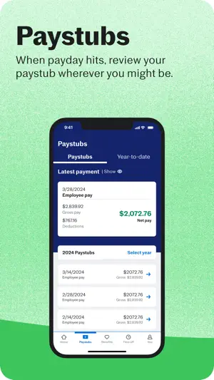 Justworks screenshot 2
