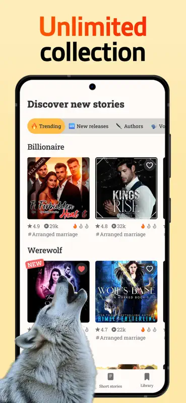 LoveLit: Audiobooks & Novels screenshot 2 of 6