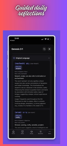 AI Bible Study Partner Screenshot 2 of 5