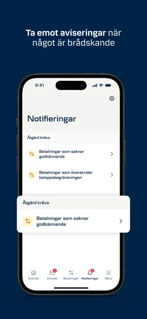 District Mobile - Danske Bank iPhone screenshot 6