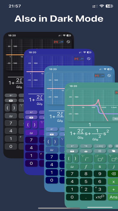Bode Plot Calculator Screenshot