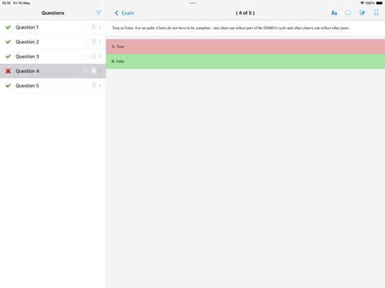 ADA Learn iPad screenshot 8 - Education app