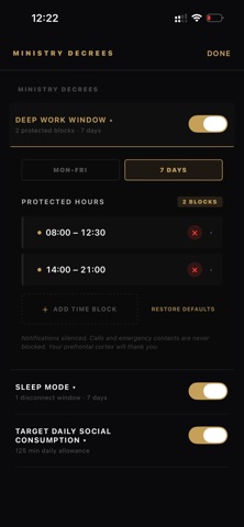 Attention Defender screenshot