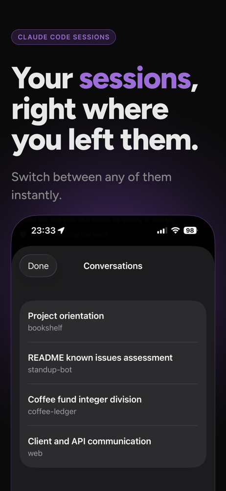 Clack – AI Agent Messenger screenshot 3