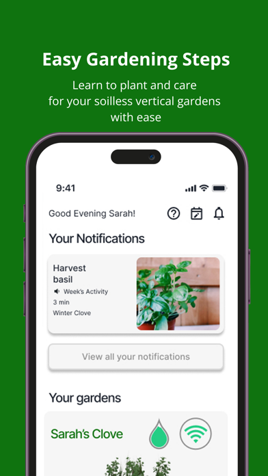 Hexagro Vertical Garden Guide Screenshot