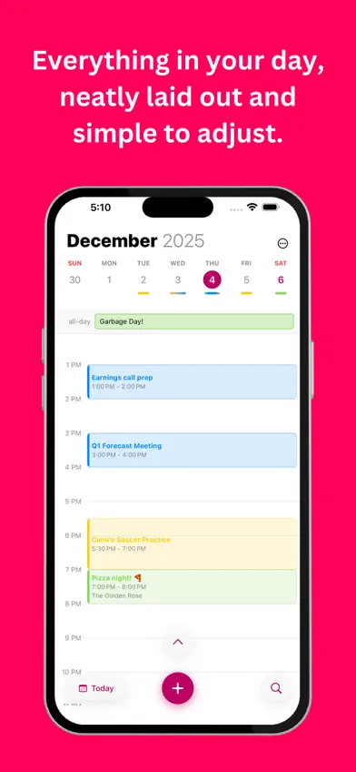 Eventual Calendar screenshot 4