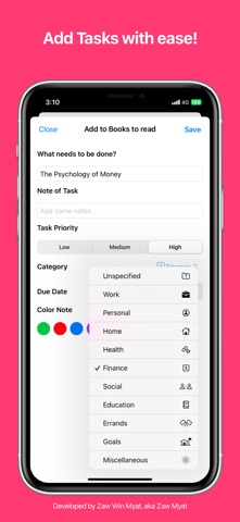 Archer Tasks Screenshot 5 of 9