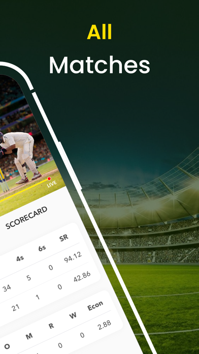 Live Cricket TV Streaming. Screenshot