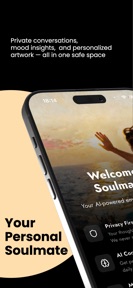 Soulmate: AI Journal & Art screenshot