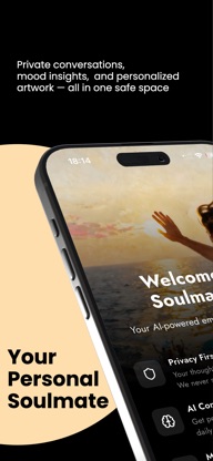Soulmate: AI Journal & Art screenshot 2