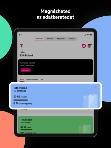 Screenshot #5 pour Telekom alkalmazás