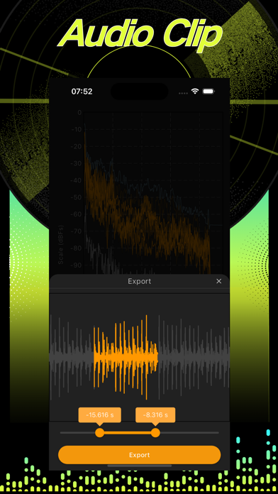 Audio Analyst Screenshot