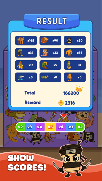 Animal Merge: Meme Game Screenshot