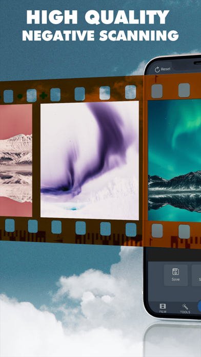 KLIM Film Scanner Screenshot