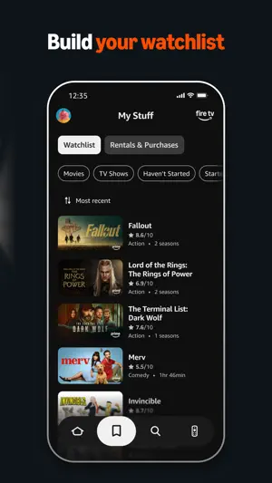 Amazon Fire TV screenshot 6