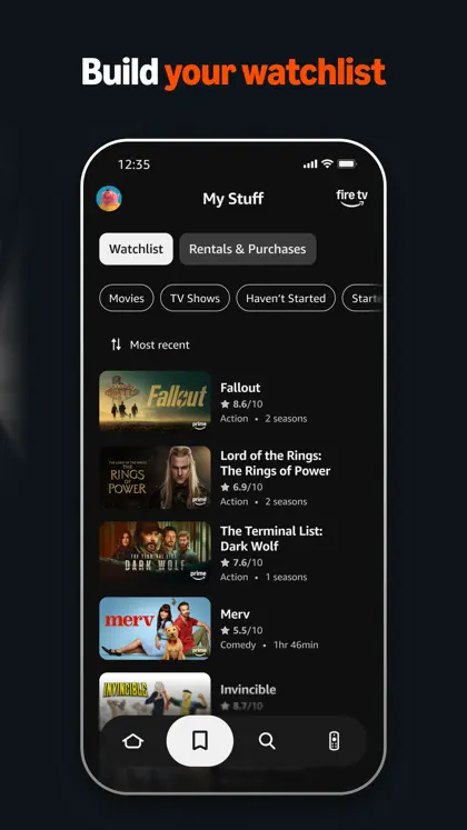 Screenshot 6 di 6 di Amazon Fire TV