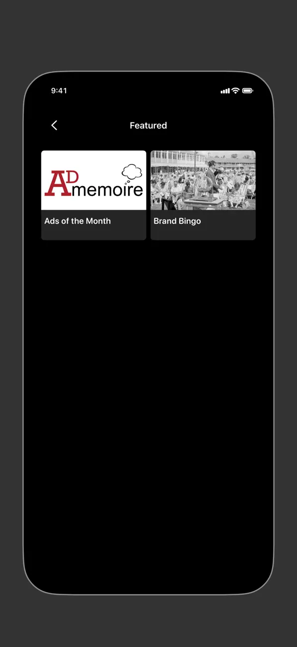 Screenshot #3 pour Ad Memoire