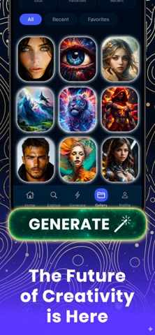 Ai Image Generator - Ai Photos iPhone screenshot